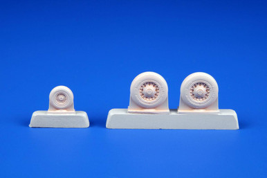 CMK 1/48 Scale F-104C/G/J Wheels Early type