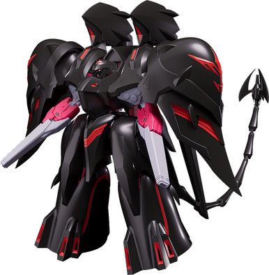 Good Smile Company Martian Successor Nadesico: The Motion Picture Prince of Darkness Black Sarena Moderoid Model Kit