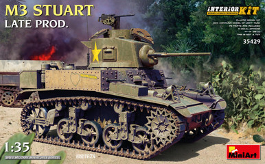 MiniArt 1/35 M3 Stuart Late Prod. Interior Kit
