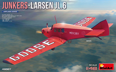 MiniArt 1/48 Junkers-Larsen JL.6