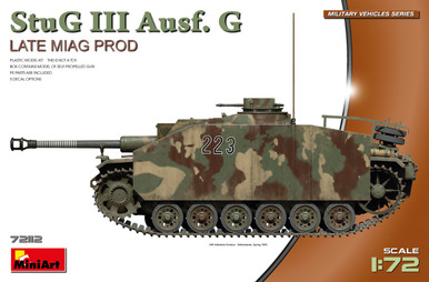 MiniArt 1/72 StuG III Ausf. G Late Miag Prod.