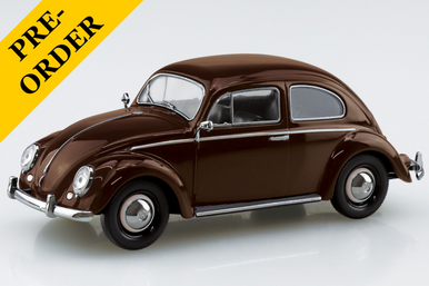 Aoshima 1/32 Volkswagen Beetle (Texas Brown)