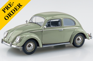 Aoshima 1/32 Volkswagen Beetle (Reed Green)