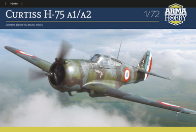 Arma Hobby 1/72 Curtiss H-75 A1/A2