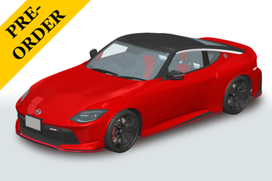 Aoshima 1/24 Snap Car #06-CR 1/24 RZ34 FAIRLADY Z NISMO 2024 Carmine Red