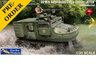 Gecko 1/35 US M76 OTTER (Late Production)
