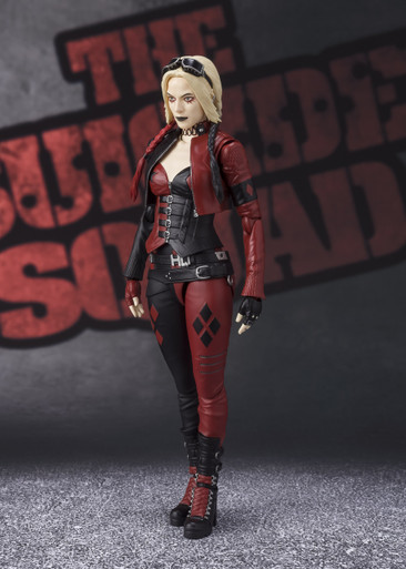 Bandai The Suicide Squad 2021 Harley Quinn S.H. Figuarts Action Figure