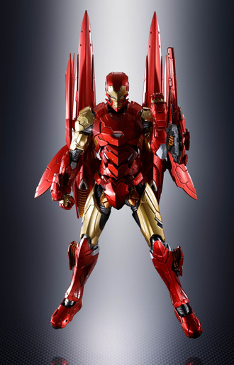 Bandai Tech-On Avengers Iron Man S.H. Figuarts Action Figure