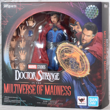 Bandai Doctor Strange in the Multiverse of Madness Doctor Strange S.H. Figuarts Action Figure