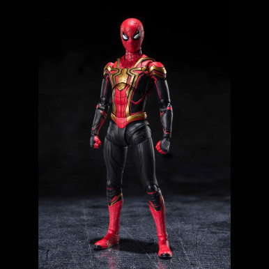 Bandai Spider-Man: No Way Home Spider-Man Integrated Suit Final Battle Edition S.H. Figuarts Action Figure