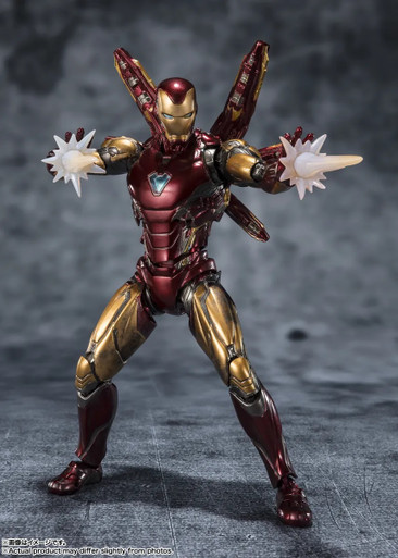 Bandai Avengers: Endgame Iron Man Mark 85 Five Years Later 2023 Edition The Infinity Saga S.H. Figuarts Action Figure