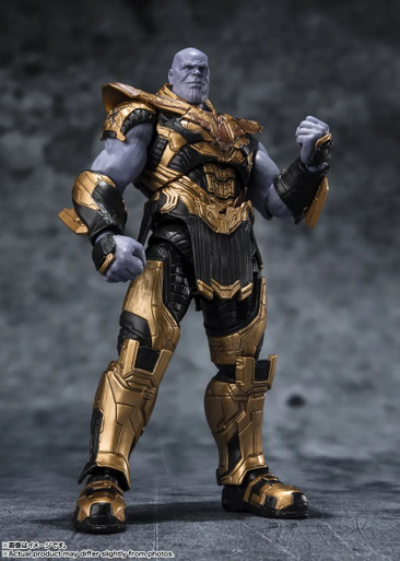 Bandai Avengers: Endgame Thanos Five Years Later 2023 Edition The Infinity Saga S.H. Figuarts Action Figure