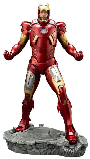 Kotobukiya Marvel Universe Avengers 1/6 ARTFX Iron Man Mark 7