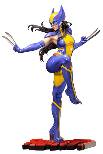 Kotobukiya Marvel Universe Wolverine 1/7 Laura Kinney Bishoujo Statue