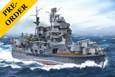 Fujimi Chibimaru Ship Takao