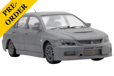 Fujimi 1/24 Mitsubishi Lancer Evolution IX GSR