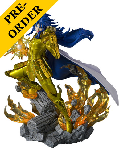 Bandai Figuarts Zero Touche Métallique Gemini Saga "Saint Seiya"