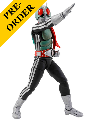 Bandai S.H.Figuarts (Shinkocchou Seihou) Masked Rider 1 Legendary Showa Masked Riders Edition (First Release) "Kamen Rider"