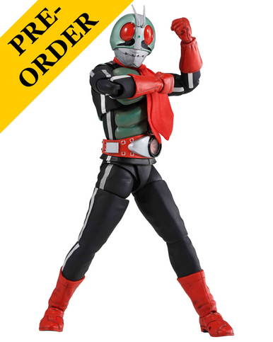 Bandai S.H.Figuarts (Shinkocchou Seihou) Masked Rider 2 Legendary Showa Masked Riders Edition "Kamen Rider"