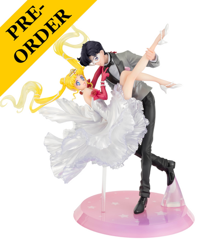 Bandai Figuarts Zero Chouette Usagi & Tuxedo Mask [Moonlight Glow Edition]  "Sailor Moon"