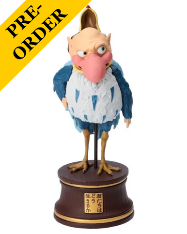 Benelic Statue Heron Man "The Boy and the Heron"