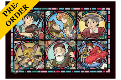 Ensky Artcrystal Jigsaw 208-AC62 Whisper of the Heart "Whisper of the Heart"