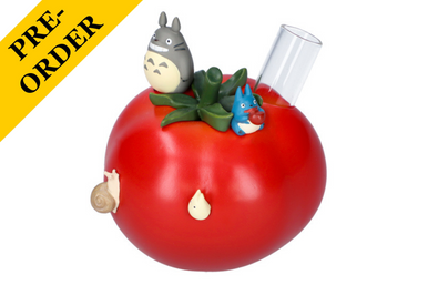 Benelic Totoro and Vegetable Single Vase - Tomato "My Neighbor Totoro"