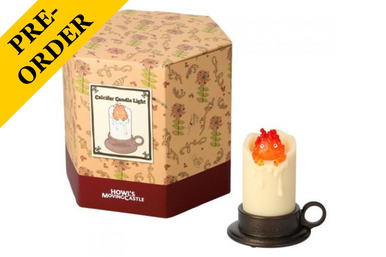 Benelic Swinging Calcifer LED Candle "Howl's Moving Castle"