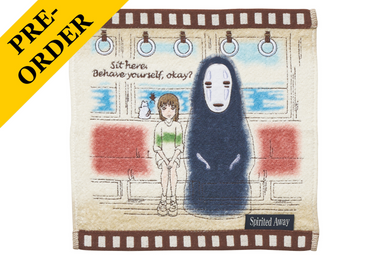 Marushin Towel Spirited Away Film mini Towel "Spirited Away" (Studio Ghibli)