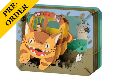 Ensky Paper Theater PT-101X Catbus Looking for Mei "My Neighbor Totoro"