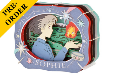 Ensky Paper Theater PT-333X Sophie "Howl's Moving Castle"