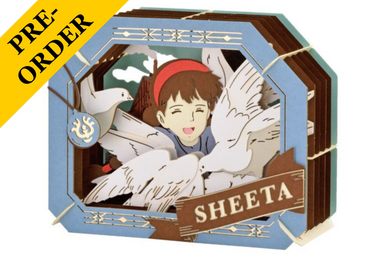Ensky Paper Theater PT-329X Laputa Sheeta "Castle in the Sky"