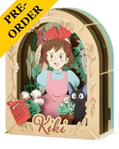 Ensky Paper Theater PT-330X Kiki "Kiki's Delivery Service"