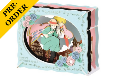 Ensky Paper Theater PT-103X Howl's Moving Castle - Waking in the Sky "Howl's Moving Castle"