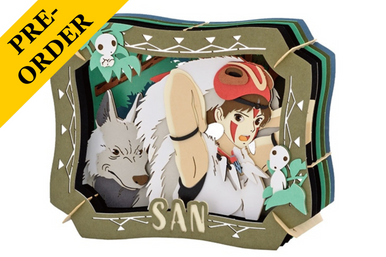 Ensky Paper Theater PT-332X San "Princess Mononoke"