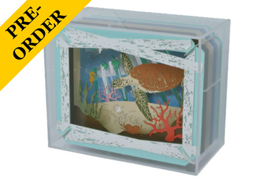 Ensky Paper Theater PT-CS2N Paper Theater Display Case