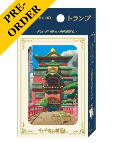 Ensky Playing Cards Spirited Away Movie Scenes Playing Cards "Spirited Away"