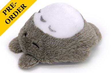 Sun Arrow Studio Ghibli Plush Laying Down Totoro Beanbag (S) "My Neighbor Totoro"
