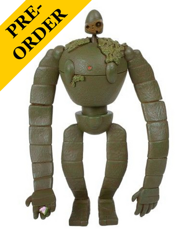 Ensky KM-102 Gardener Robot Soldier 3D Puzzle "Castle in the Sky", Ensky Puzzle