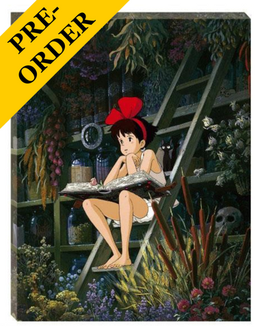 Ensky Puzzle ATB-52 Kiki - A Girl's Favorite Time Artboard Jigsaw Kikis Delivery Service