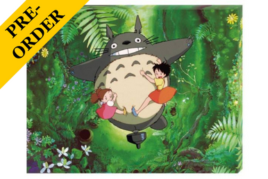 Ensky Puzzle ATB-51 Totoro - Climbing on Totoro Artboard Jigsaw My Neighbor Totoro