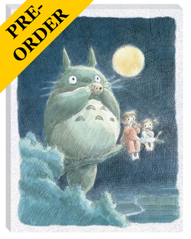 Ensky Puzzle ATB-53 Chorus Under the Moonlight Artboard Jigsaw - Canvas Style My Neighbor Totoro