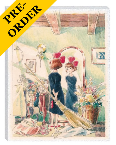 Ensky Puzzle ATB-54 A Sunny Room Artboard Jigsaw - Canvas Style Kikis Delivery Service