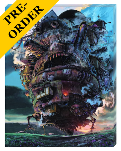 Ensky Artboard Jigsaw (Canvas Style) ATB-61 Howl's Moving Castle "Howl's Moving Castle"