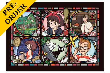 Ensky 208-AC38 Jiji The Town of Koriko'Kiki's Delivery Service', Ensky Artcrystal Jigsaw