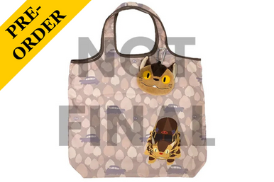 Sun Arrow Resuable Tote Bag Catbus "My Neighbor Totoro", Sun Arrow Tote Bag