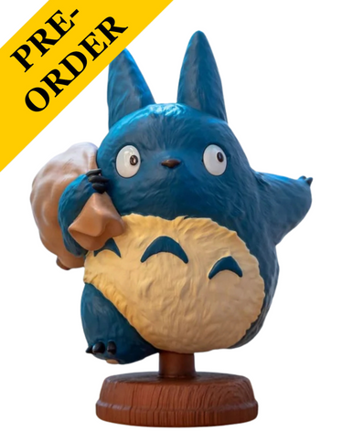 Benelic Found You! Medium Blue Totoro Statue "My Neighbor Totoro"