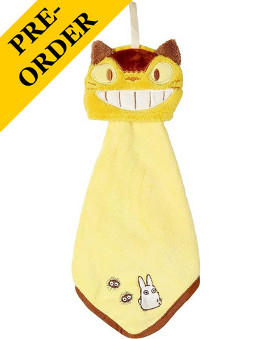 Marushin Micro Loop Towel My Neighbor Totoro Cat Bus