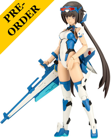 Kotobukiya Frame Arms Girl Stylet Swimsuit Blue Impulse Color Ver.