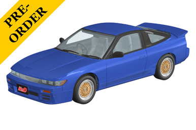 Aoshima 1/32 SNAP KIT #CM-5 Initial D Mako's Sileighty